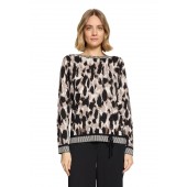 Betty Barclay - 5485 2012 Lichte pull luipaardprint.