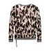 Betty Barclay - 5485 2012 Lichte pull luipaardprint.
