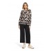 Betty Barclay - 5485 2012 Lichte pull luipaardprint.