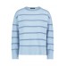 Betty Barclay - 5494 2033 Licht blauwe pull blauwe strepen.