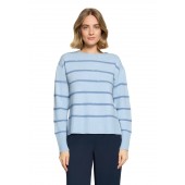 Betty Barclay - 5494 2033 Licht blauwe pull blauwe strepen.