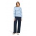 Betty Barclay - 5494 2033 Licht blauwe pull blauwe strepen.