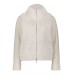 Betty Barclay - 5522 2069 Ecru gilet tricot met pels. Betty Barclay - 5522 2069 Ecru gilet tricot met pels.