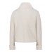 Betty Barclay - 5522 2069 Ecru gilet tricot met pels. Betty Barclay - 5522 2069 Ecru gilet tricot met pels.