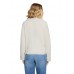 Betty Barclay - 5522 2069 Ecru gilet tricot met pels. Betty Barclay - 5522 2069 Ecru gilet tricot met pels.