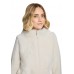 Betty Barclay - 5522 2069 Ecru gilet tricot met pels. Betty Barclay - 5522 2069 Ecru gilet tricot met pels.