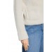 Betty Barclay - 5522 2069 Ecru gilet tricot met pels. Betty Barclay - 5522 2069 Ecru gilet tricot met pels.