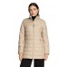 Betty Barclay - 7114 1515 beige half lange jas met kap.