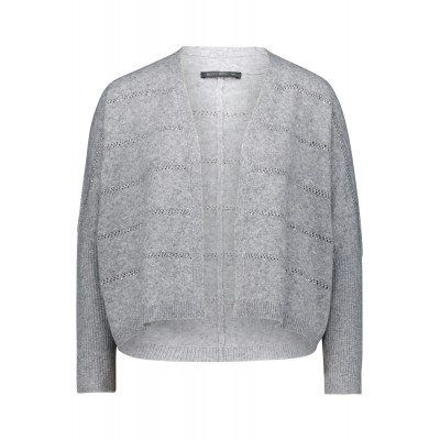 Betty Barclay - 5517 2062 Grijze losse gilet zilveren pailletjes. Betty Barclay - 5517 2062 Grijze losse gilet zilveren pailletjes.