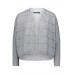 Betty Barclay - 5517 2062 Grijze losse gilet zilveren pailletjes. Betty Barclay - 5517 2062 Grijze losse gilet zilveren pailletjes.