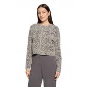 Betty Barclay - 5514 2056 Zachte gilet kleine luipaard print.