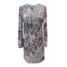 Dexters DR140CR - kleed in jersey diamant print