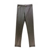Dexters - LE5047 Legging leder-look zilver zwart