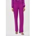 Joseph Ribkoff - 153088F24 Wijde broek fuchsia met elastische tailleband