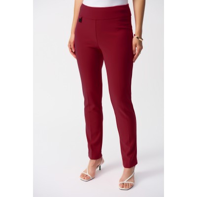 Joseph Ribkoff - 144092F25 Boreaux basis broek stretch smal model.