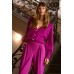 Joseph Ribkoff - 253906 Gilet in fuchsia pofmouwen.