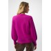 Joseph Ribkoff - 253906 Gilet in fuchsia pofmouwen.
