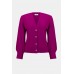 Joseph Ribkoff - 253906 Gilet in fuchsia pofmouwen. Joseph Ribkoff - 253906 Gilet in fuchsia pofmouwen.
