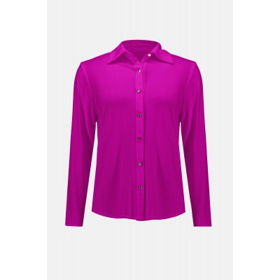 Joseph Ribkoff - 253941 Stretch bloes in fuchsia Joseph Ribkoff - 253941 Stretch bloes in fuchsia
