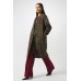 Joseph Ribkoff - 253946 Mantel met ruiten beige zwart bordeaux