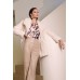 Joseph Ribkoff - 254166 losse bloes luipaardprint. Joseph Ribkoff - 254166 losse bloes luipaardprint.
