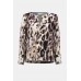 Joseph Ribkoff - 254166 losse bloes luipaardprint. Joseph Ribkoff - 254166 losse bloes luipaardprint.