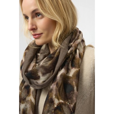 Joseph Ribkoff - 254973 lichte sjaal luipaard print.