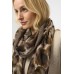 Joseph Ribkoff - 254973 lichte sjaal luipaard print.