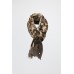 Joseph Ribkoff - 254973 lichte sjaal luipaard print.