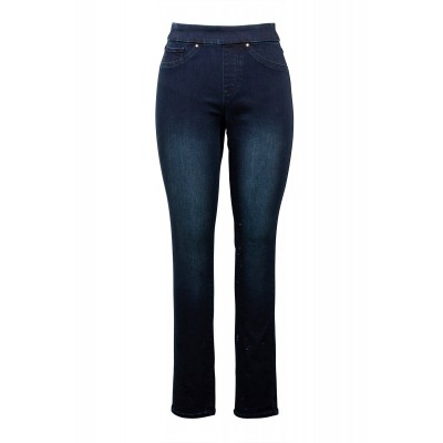 Joseph Ribkoff - 223937 Donkere jeans elastische taille.