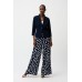 Joseph Ribkoff - 261173 Donker blauwe basis blazer 1 knop.