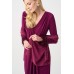Joseph Ribkoff - 261755F26 Voile sjaal in berry met strass en parels Joseph Ribkoff - 261755F26 Voile sjaal in berry met strass en parels