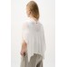 Joseph Ribkoff - 262965 Cape sjaal vanille wit.