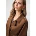 Joseph Ribkoff - 263000 Los Camel jasje in daim look. Joseph Ribkoff - 263000 Los Camel jasje in daim look.
