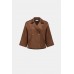 Joseph Ribkoff - 263000 Los Camel jasje in daim look. Joseph Ribkoff - 263000 Los Camel jasje in daim look.