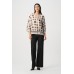 Joseph Ribkoff - 263088 losse bloes print beige bruin grijs. Joseph Ribkoff - 263088 losse bloes print beige bruin grijs.