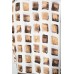 Joseph Ribkoff - 263088 losse bloes print beige bruin grijs. Joseph Ribkoff - 263088 losse bloes print beige bruin grijs.