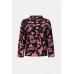 Joseph Ribkoff - 263930 Losse warme trui print zwart bordeaux bruin. Joseph Ribkoff - 263930 Losse warme trui print zwart bordeaux bruin.