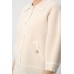 Joseph Ribkoff - 263950 Zachte losse gilet beige ecru randje. Joseph Ribkoff - 263950 Zachte losse gilet beige ecru randje.