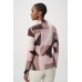 Joseph Ribkoff - 264205 Dunne pull bruin roze lurex. Joseph Ribkoff - 264205 Dunne pull bruin roze lurex.