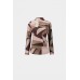 Joseph Ribkoff - 264205 Dunne pull bruin roze lurex. Joseph Ribkoff - 264205 Dunne pull bruin roze lurex.