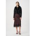 Joseph Ribkoff - 264955 Losse zwart gilet met pels. Joseph Ribkoff - 264955 Losse zwart gilet met pels.