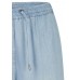 Le Comte - 50-623150 Luchtige wijde broek is bleke jeans stof.