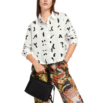 Marccain Sports - XS 5112 W81 - Oversized overhemd blouse