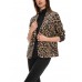 Marccain Sports - XS 3406 J31 - Nauwsluitende blazer van nicki fluweel 