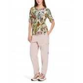 Marccain Sports - XS 4838 J49 -T-shirt met all-over print 