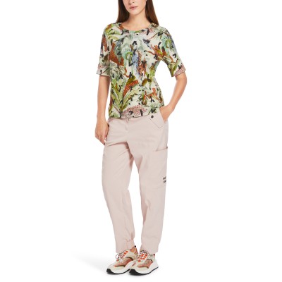 Marccain Sports - XS 4838 J49 -T-shirt met all-over print 