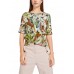 Marccain Sports - XS 4838 J49 -T-shirt met all-over print 