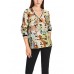 Marccain Sports - XS 5114 W04 - Casual blouse van viscose print