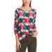 Marccain Sports - XS 5109 W18 - Viscose blouse met raglan 